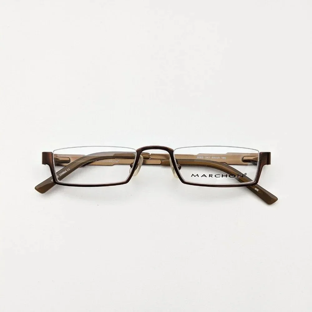 🕶️Marchon M160 247 Eyeglasses 50/21 145 | ALH244🕶️